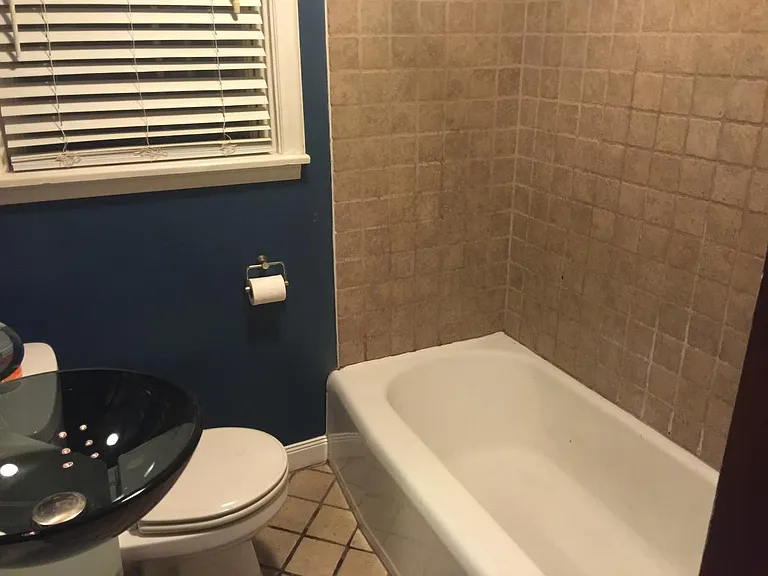 Updated bathroom