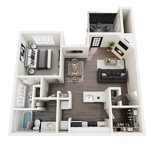 Floor plan A4 Classic