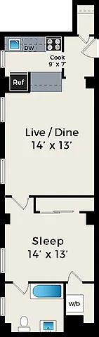 Floor plan A4