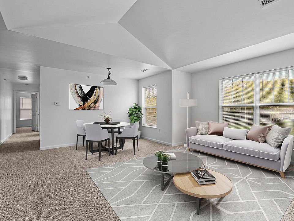Open Living Room with Natural Light