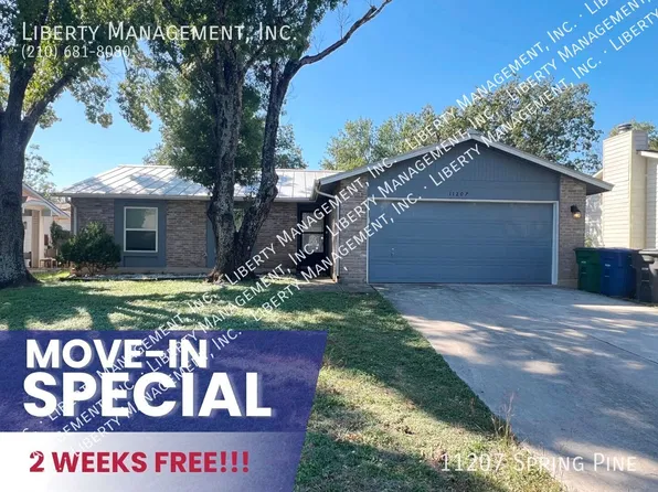 11207 Spring Pine St, San Antonio, TX 78249