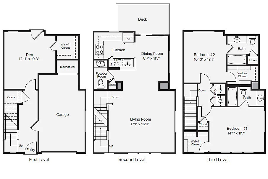 Floor plan B2T-1716