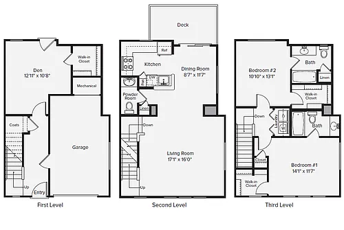 Floor plan B2T-1716