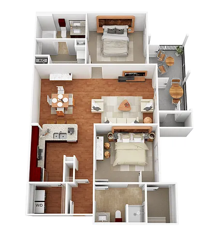 Floor plan Quartz
