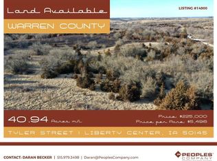 Tyler St, Lacona, IA 50139