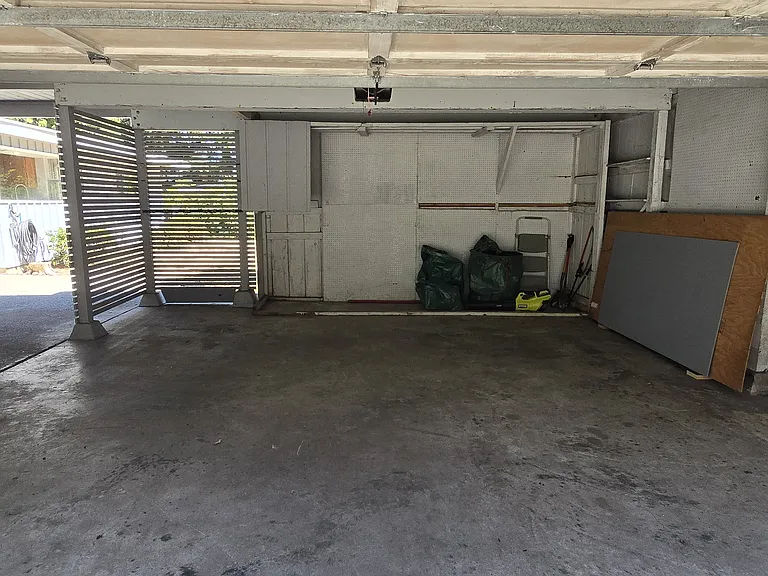 Two Car Garage