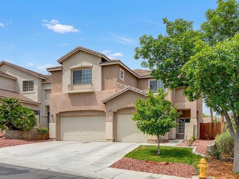 Exterior of 10628 Brianhurst Avenue in The Arbors at Summerlin, Las Vegas