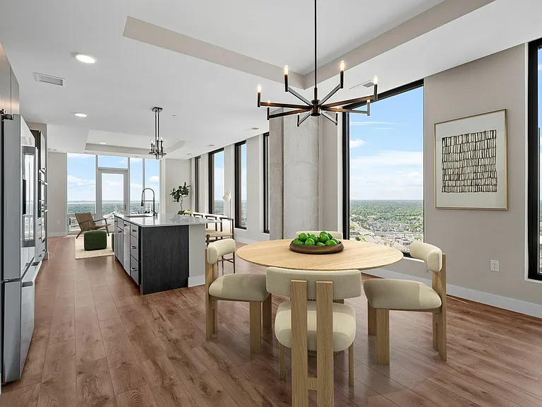 Penthouse Kitchen Dining