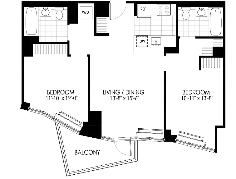 4545 Center Blvd #Penthouse 20 — Photo 16
