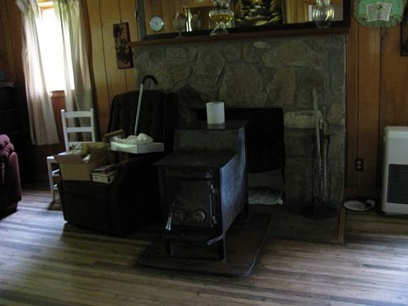 Wood Stove Fireplace