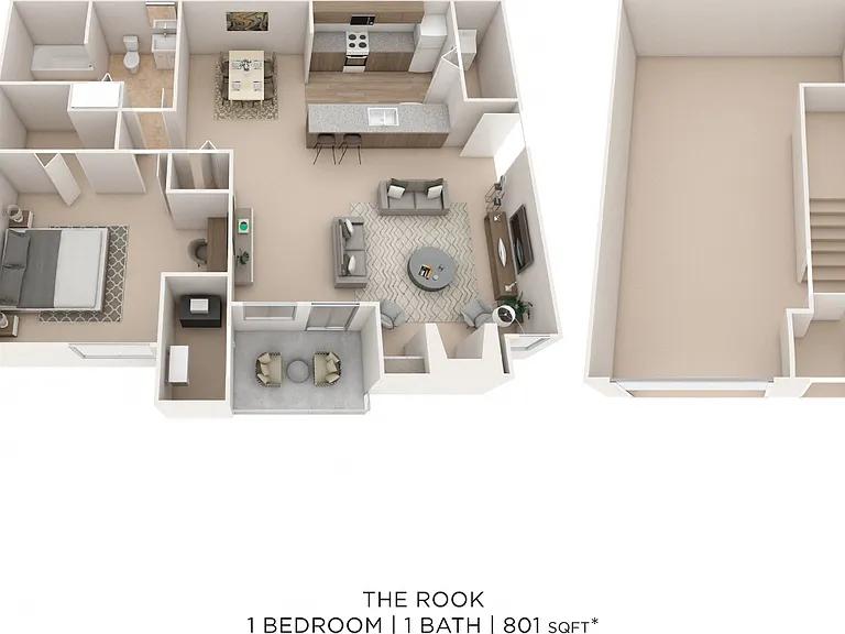Bishops View Apartments and Townhomes — Photo 31