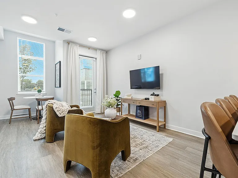 Bright & Modern Living Area