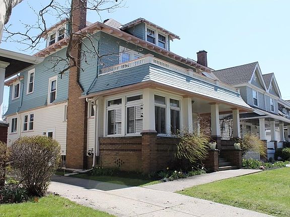 Built in 1908, this stately home has many Arts & Crafts era design features.