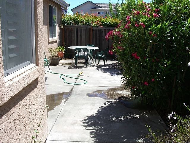 back patio