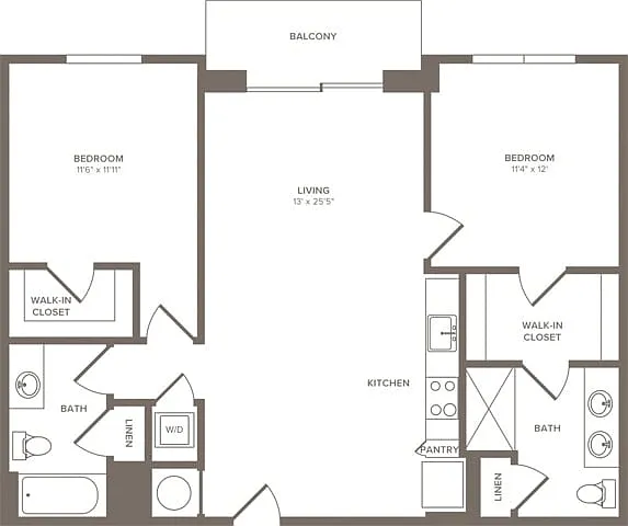Floor plan B07