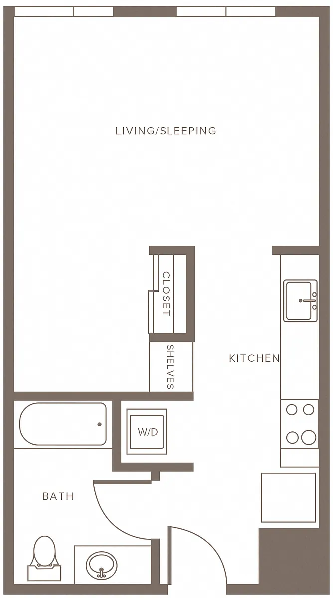 Floor plan S2
