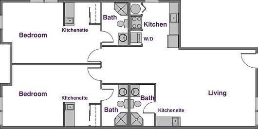 2nd image of 931 Moro St APT 2