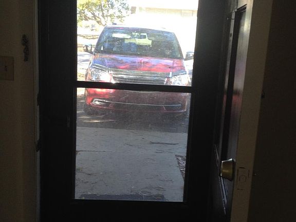 Parking at front door