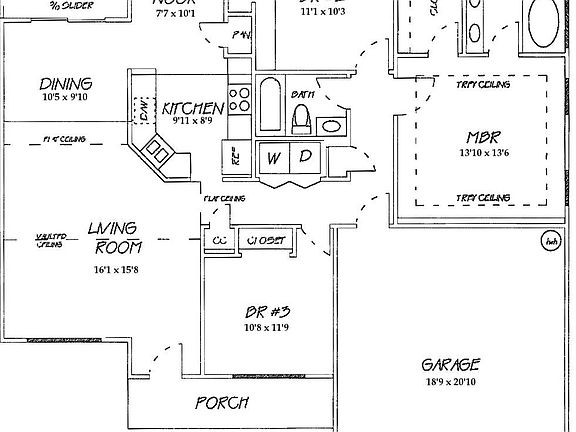 2nd image of 303 Copperwood Loop Lot 60, Sand Dollar Plan