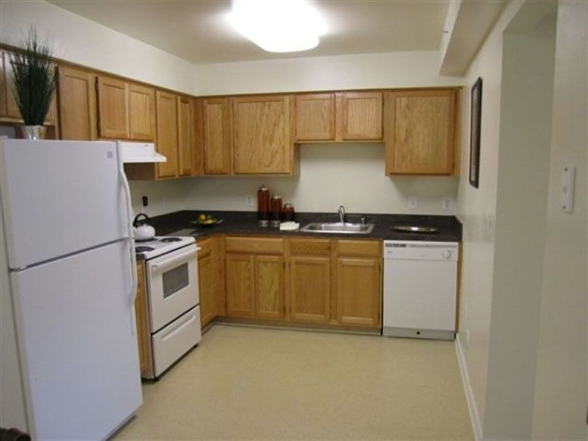 Open Kitchen Area