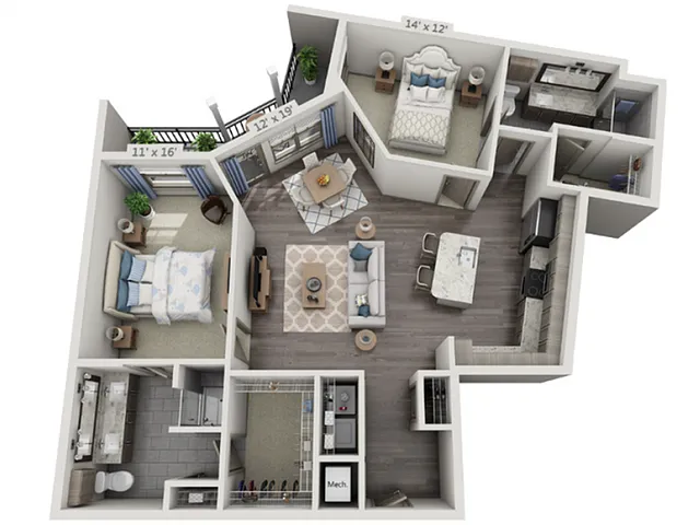 Floor plan B5
