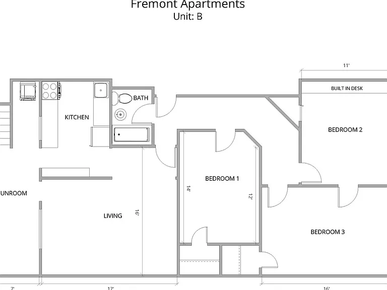 Fremont Apartments - Located on Fremont Ave — Photo 9