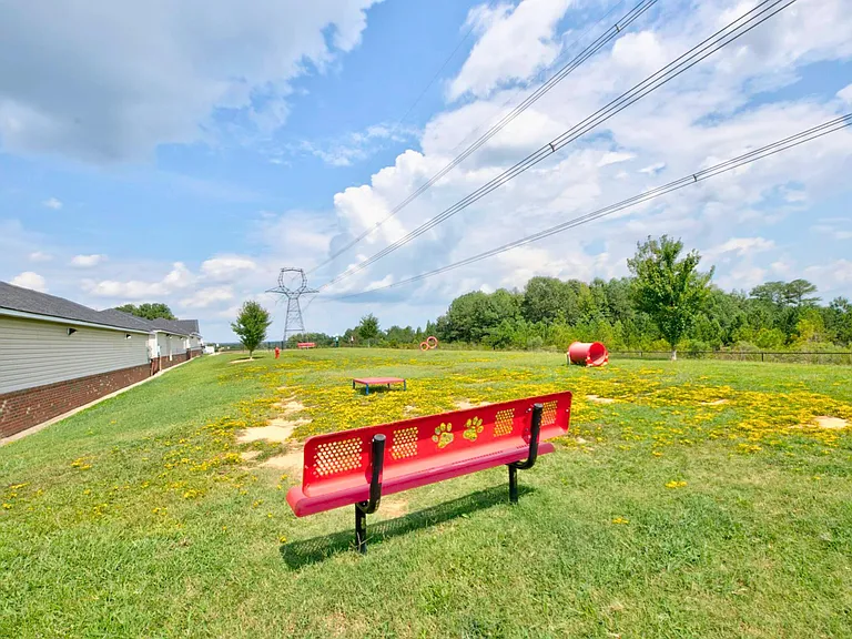 Dog Park in Garner at Alcove Garner Apartments in Garner, NC