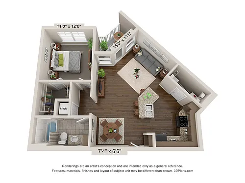 Floor plan A2