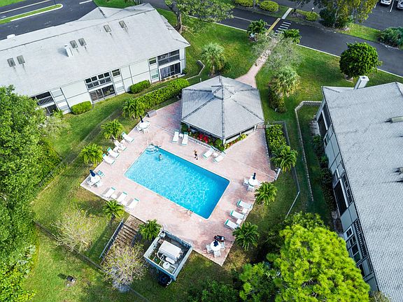 Pool and clubhouse