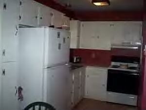 updated kitchen hardwood maple floor