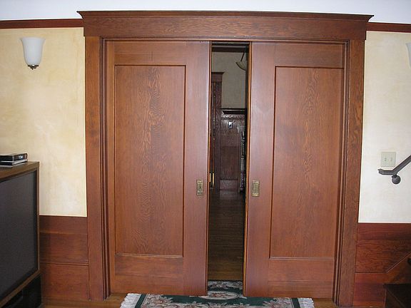 Livingrm Pocket Doors