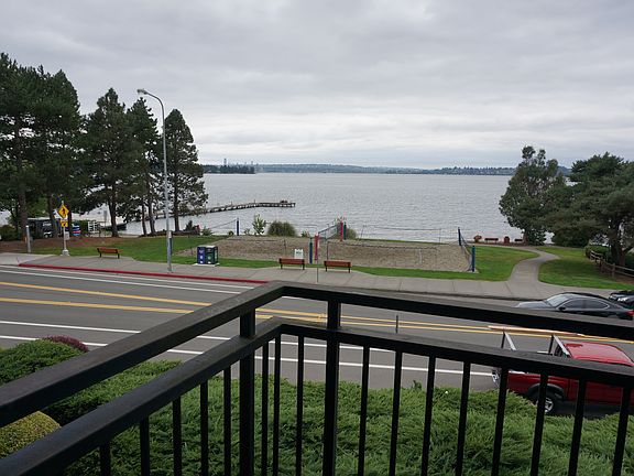 View from balcony