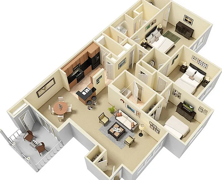 1523 Square Feet (First Floor) 1523 Square Feet (First Floor)