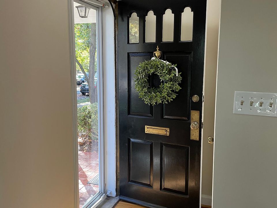Front door