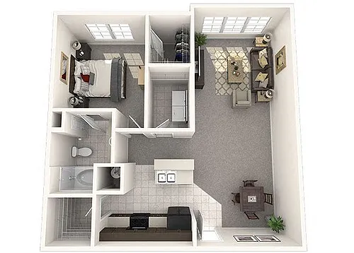 Floor plan A2