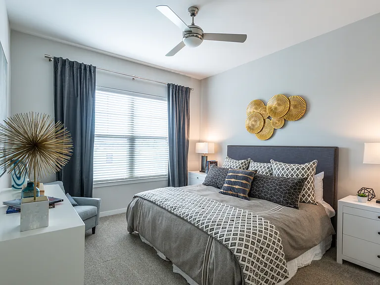 Spacious Bedroom