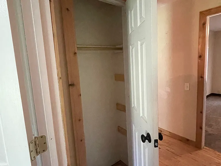 Linen closet
