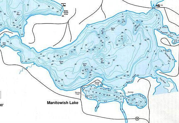 Manitowish Lake