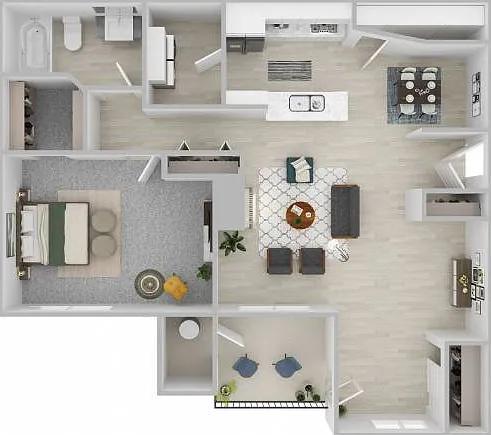 The Villas at Main Street — Photo 25