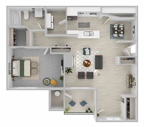 Floor plan The Arbor
