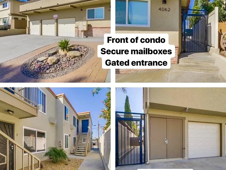 Exterior - Unit is a 2nd floor unit up the stairs