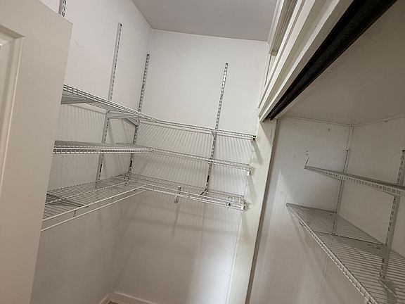 Master bedroom closet