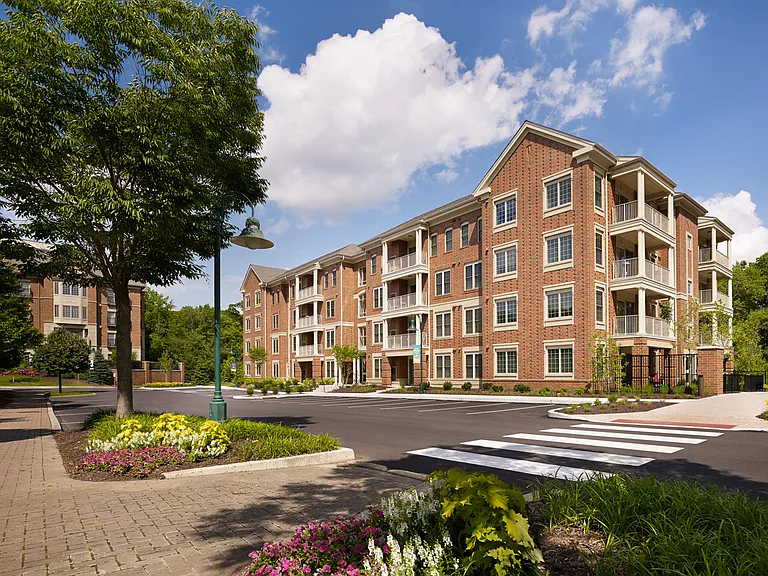 Exterior View at Claremont on the Square