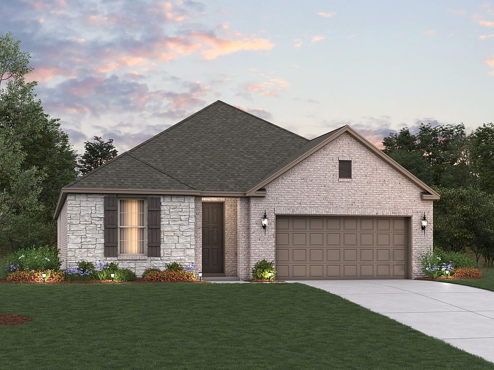 Teton French Country D Elevation