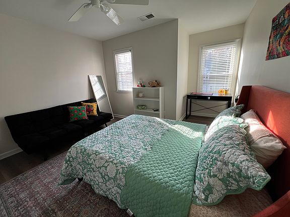 Lots of natural light