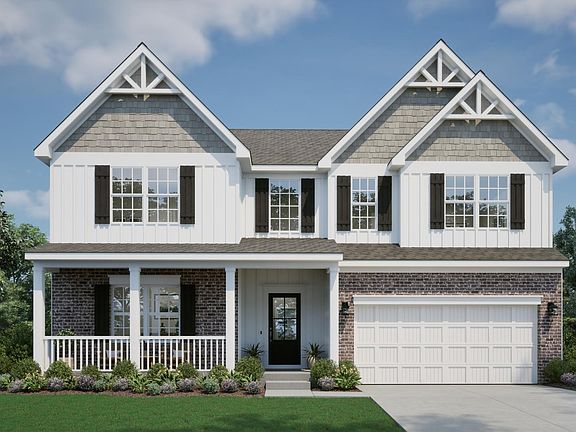 Elevation K Opt Brick with Opt Front Porch