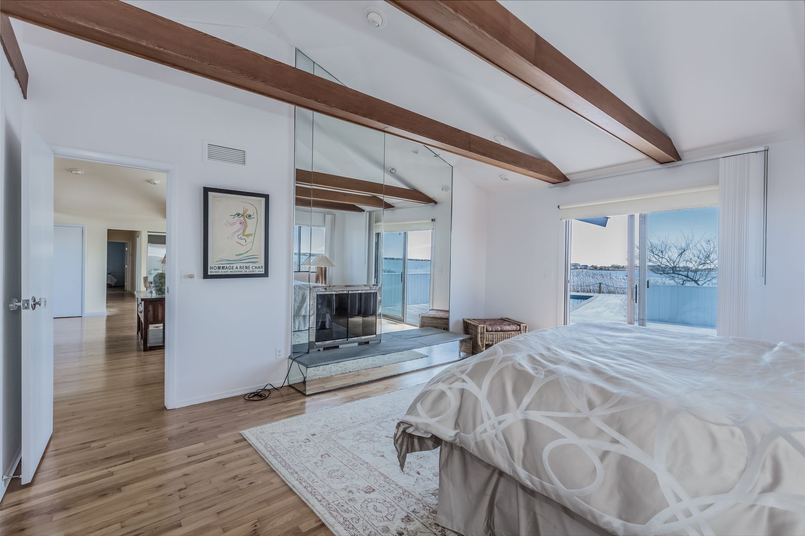 Master with views and privacy