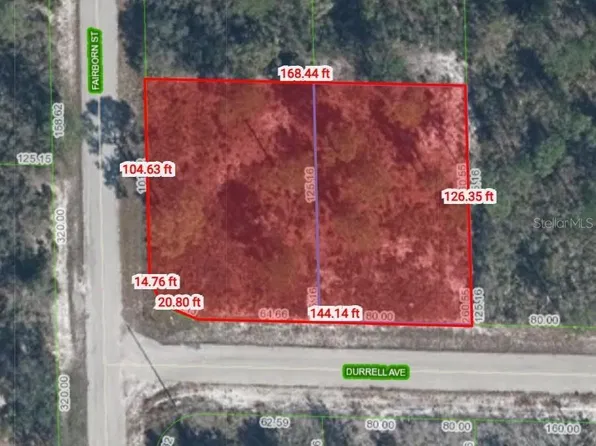 3357 DURRELL AVENUE LOT 32, LAKE PLACID, FL 33852