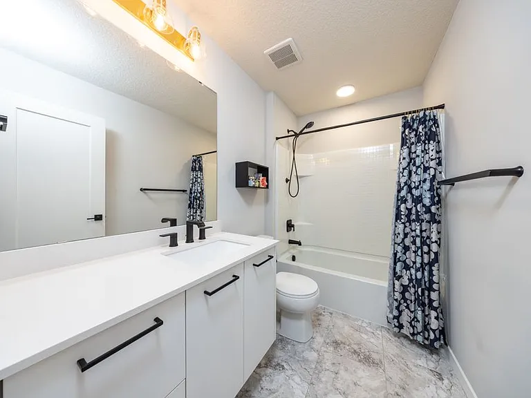 Tub and shower