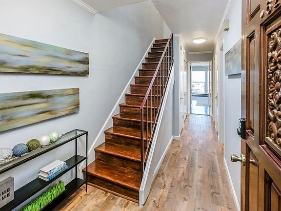 Hallway and stairs